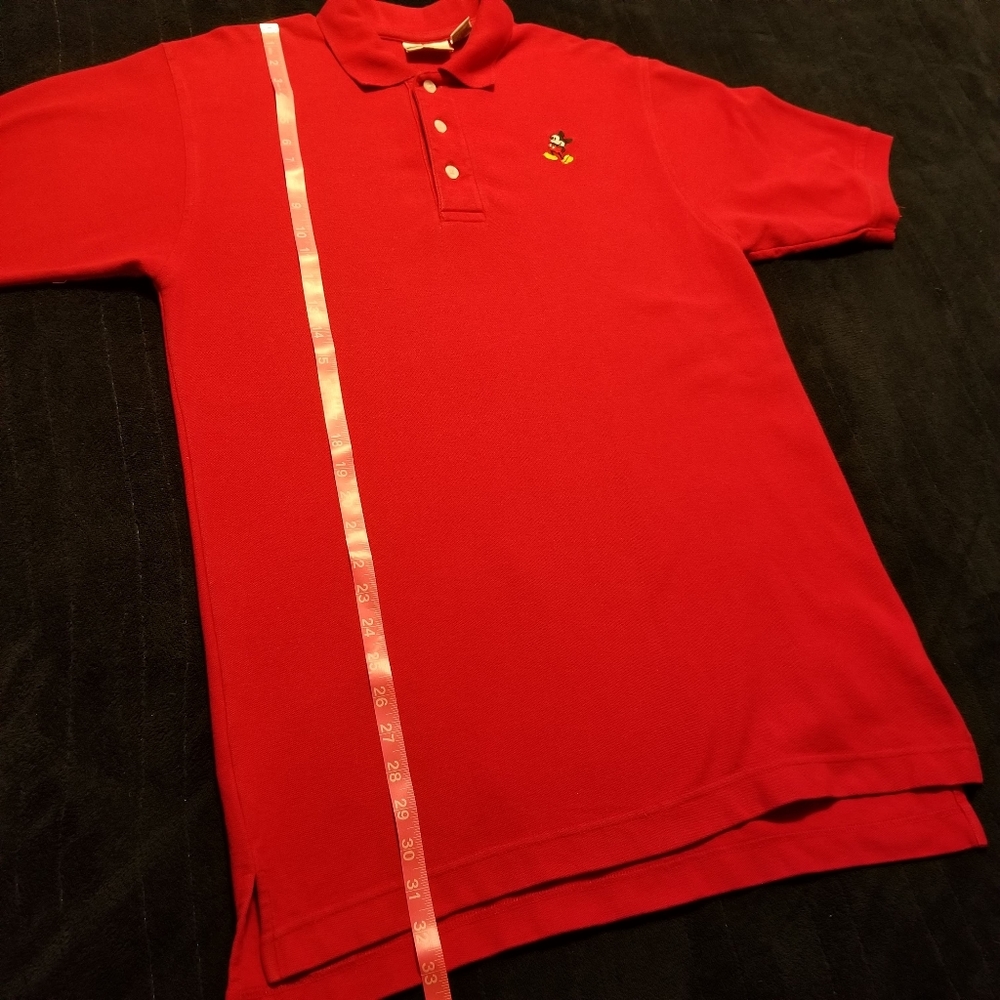 Walt Disney Studios Mickey Mouse Men's Polo - Picture 6 of 7